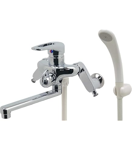 TOTOTBV03301Ｊ1 壁付シングル　浴室水栓　1台 TOTOTBV03301J1 壁付シングル 浴室水栓 1台 TOTO TBV03301J1 TOTO 壁